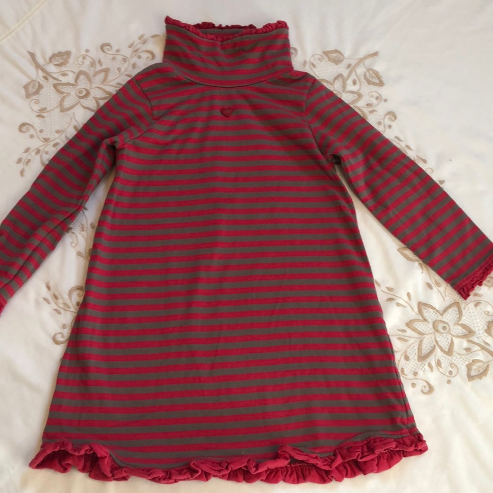 Lili Gaufrette striped dress